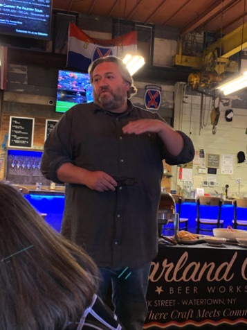 2022 Spring Luncheon - Garland City Brewery